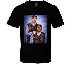 Joe Burrow Ja'marr Chase Step Brothers T Shirt