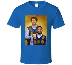 Matthew Stafford Puka Nacua Step Brothers T Shirt