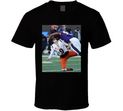 Tavius Robinson Sacking Joe Burrow T Shirt