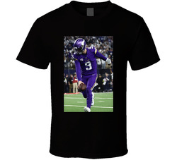 Jj Mccarthy Griddy Dance Into End Zone T Shirt
