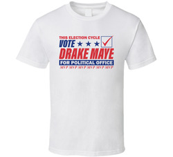 Vote Drake Maye For Political Office Mvp T Shirt