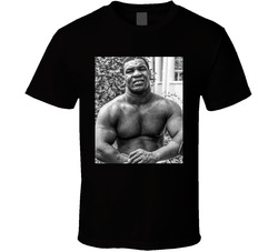 Young Mike Tyson Giant Neck T Shirt