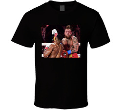 Anthony Joshua Uppercut Jake Paul T Shirt
