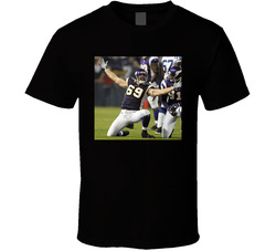 Jared Allen Sack Celebration T Shirt