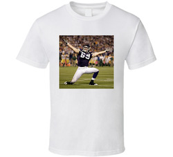 Jared Allen Arms Out Sack Pose T Shirt