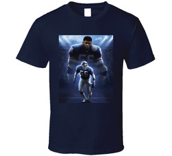 Lawrence Taylor Legend Fan T Shirt