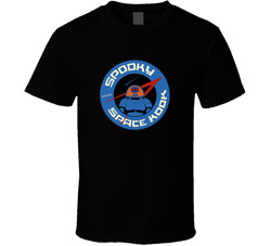 Spooky Space Kook Logo T Shirt