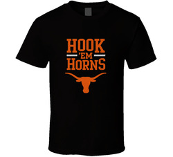 Hook Em Horns Logo T Shirt