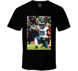 Saquon Barkley Pointing First Down T Shirt