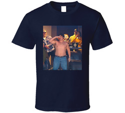 Will Campbell Shirtless Chugging Beer T Shirt
