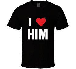 I Heart Him Drake Maye T Shirt