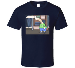 Smiling Friends Shrimp T Shirt