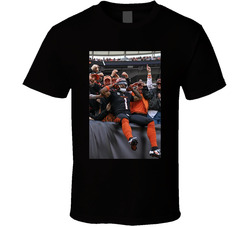 Ja'marr Jamarr Chase Flexing With Fans In The Stands T Shirt