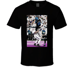 Isaac Teslaa Jumping Touchdown T Shirt