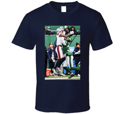 Stefon Diggs Jumping Catch Over Defender T Shirt