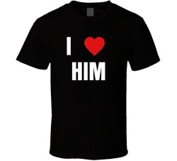 I Heart Love Him Drake Maye Fan T Shirt