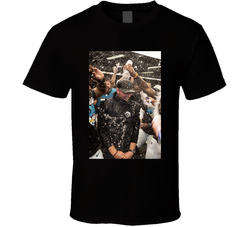 Liam Coen Sprayed With Champagne T Shirt