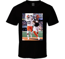 Tee Higgins One Handed Touchdown T Shirt