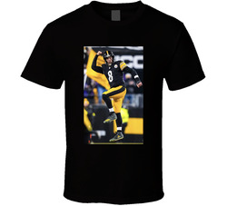 Aaron Rodgers Jumping Fist Pump T Shirt