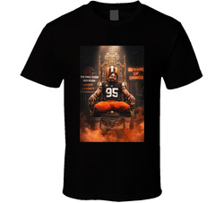 Myles Garrett Sack Record Beware Of Dawgs T Shirt