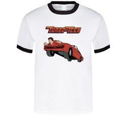 Turbo Teen 80s Cartoon Tv Show T Shirt