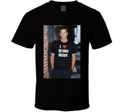 Tom Brady Wearing I Heart Drake Maye T Shirt