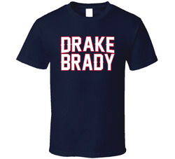 Drake Brady Drake Maye Tom Brady Mashup T Shirt