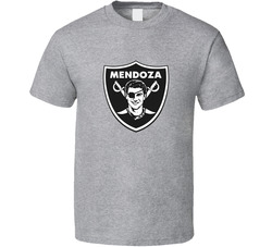 Fernando Mendoza Raiders Logo T Shirt