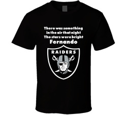 There Was Something In The Air Fernando Mendoza T Shirt