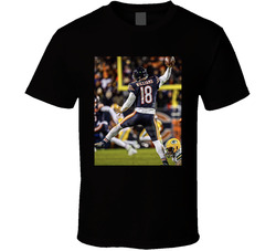 Caleb Williams Jump Man Throw T Shirt