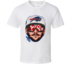 Josh Allen Big Head Sunglasses T Shirt