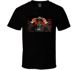 Malik Nabers Leek Sunglasses T Shirt