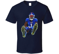 Malik Nabers Leek Screaming T Shirt