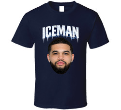 Caleb Williams Iceman Big Head T Shirt