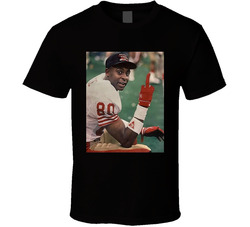 Jerry Rice Giving The Middle Finger T Shirt