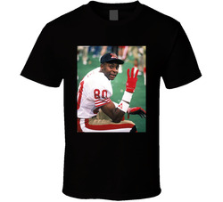 Jerry Rice Three Rings T Shirt