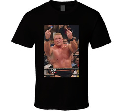 Brock Lesnar Giving The Middle Finger T Shirt