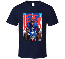 Leek Malik Nabers T Shirt