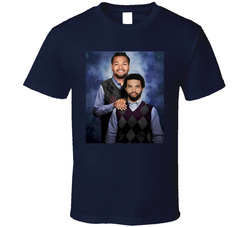 Caleb Williams Rome Odunze Step Brothers T Shirt