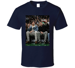 Drake Maye Will Campbell Courtside T Shirt