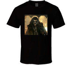 Jason Momoa Lobo Smoking Cigar T Shirt