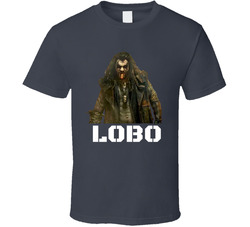 Lobo Jason Momoa T Shirt