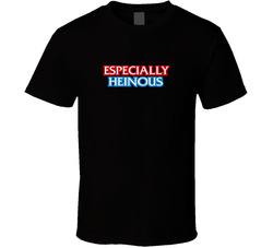 Svu Especially Heinous T Shirt