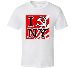I Sickle And Hammer New York City T Shirt