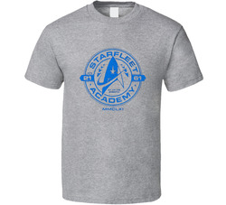 Starfleet Academy 2161 Logo T Shirt