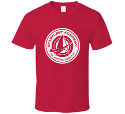Starfleet Academy Ex Astris Scientia T Shirt