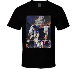Anthony Black Dunks On Four Players T Shirt