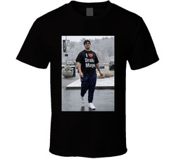 Will Campbell Wear I Heart Drake Maye T Shirt