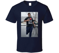 Will Campbell Hand To Heart Drake Maye T Shirt