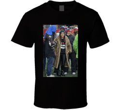 Anne Michael Maye Wearing I Heart Drake Maye T Shirt
